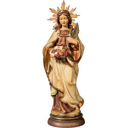 Santa Dorotéia com auréola