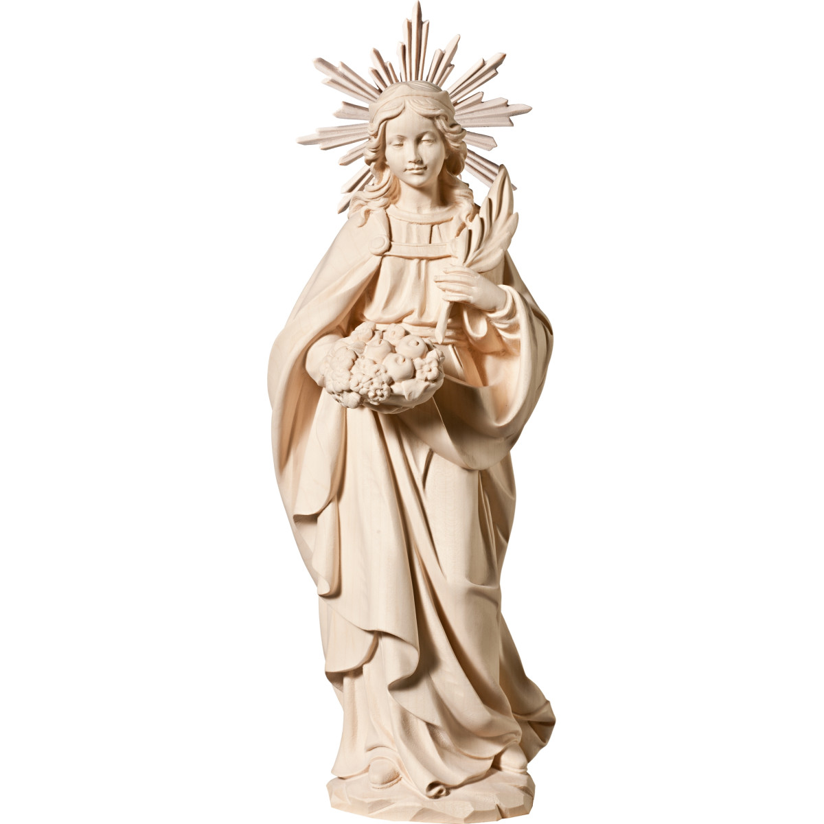 St. Dorothy with aureole