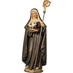 Santa Escolástica com pomba | Bergland