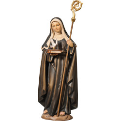 Santa Escolástica com pomba | Bergland