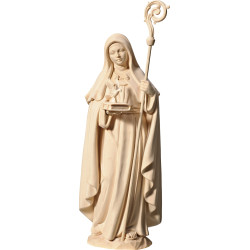Santa Escolástica com pomba | Bergland