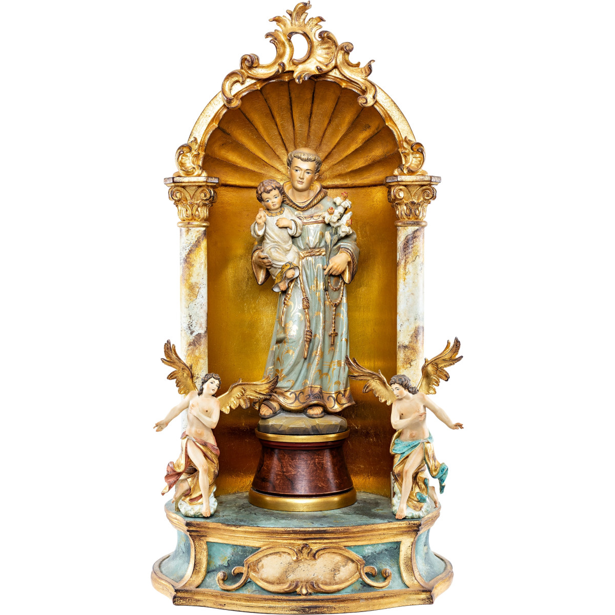 São Antonio - Altar caseiro barroco