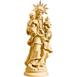 S. Giuseppe con Gesù con aureola