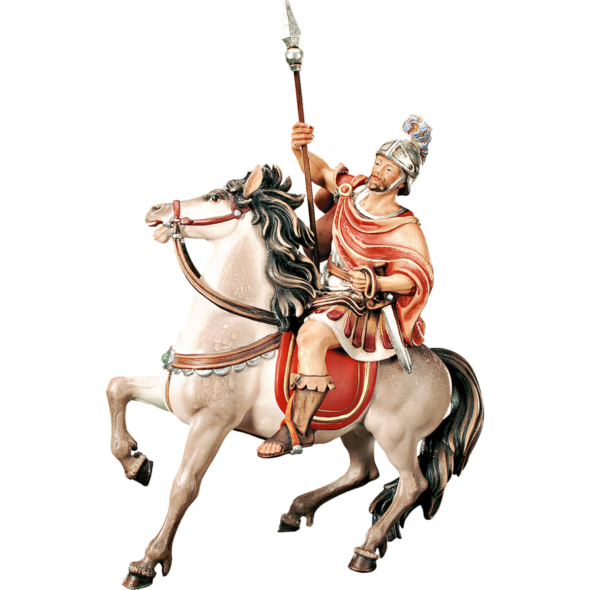 San Longino a caballo sin base | Bergland