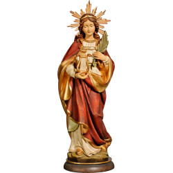 Santa Cecilia com auréola