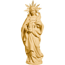 Santa Cecilia com auréola