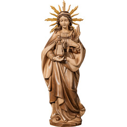 S. Cecilia con aureola