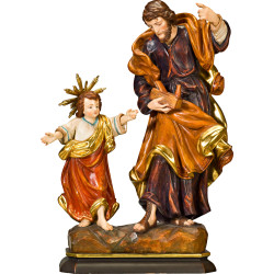 St. Joseph and Infant Jesus Statue | Bergland