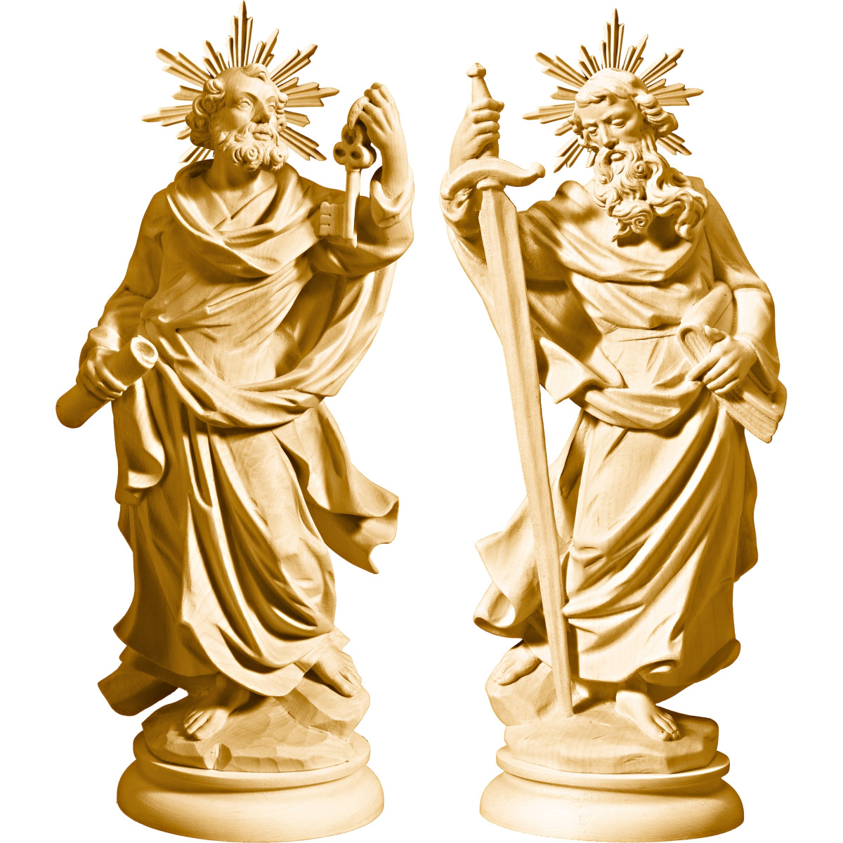 S. Pietro e S. Paolo con aureola