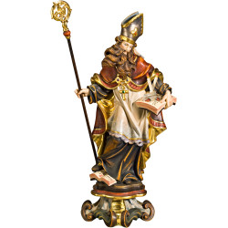 St. Blaise on pedestal
