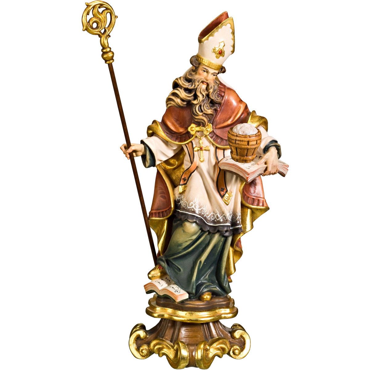 S. Ruperto su piedistallo