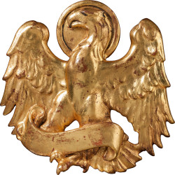 Símbolo de San Juan Evanglista (águila)