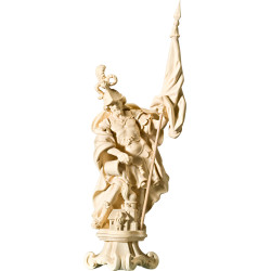 Hl. Florian barock auf Standkonsole