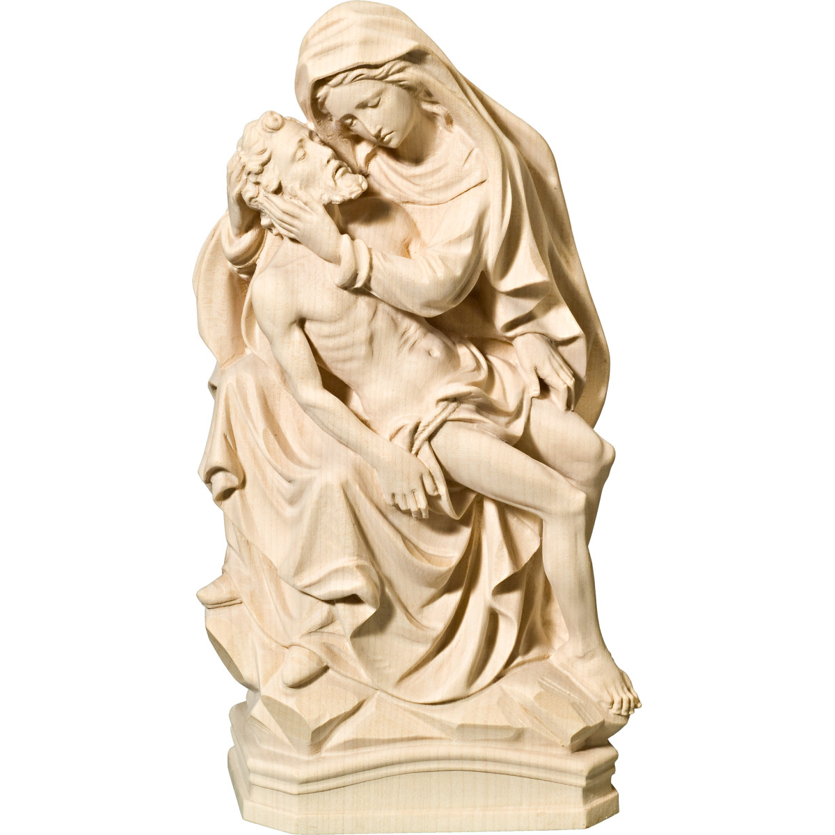 Piedad en madera tallada | Bergland