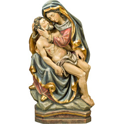 Piedad en madera tallada | Bergland