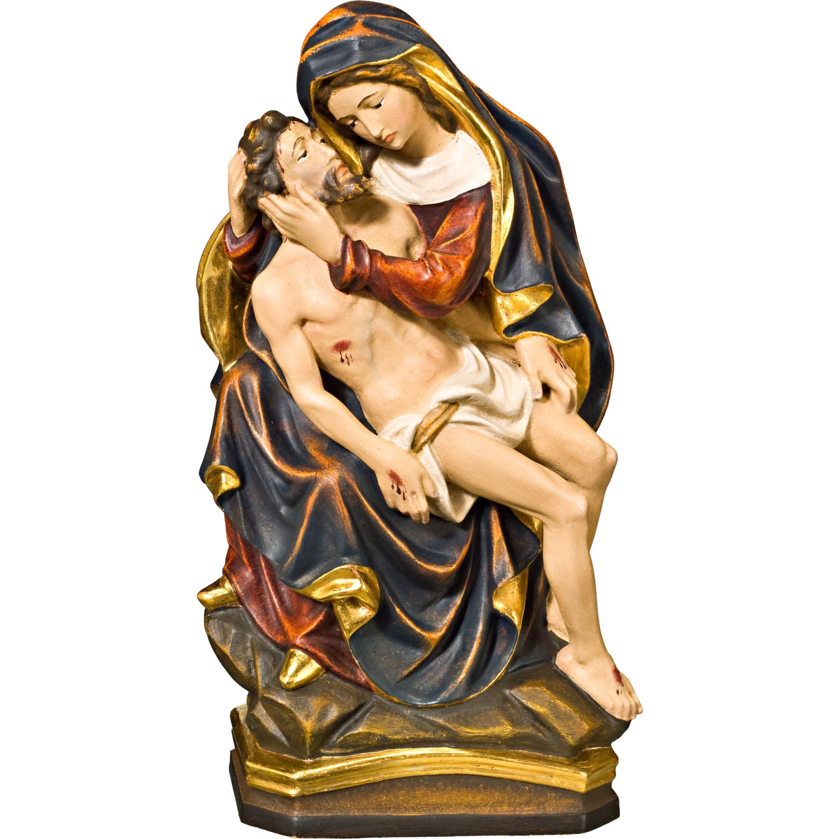 Piedad en madera tallada | Bergland