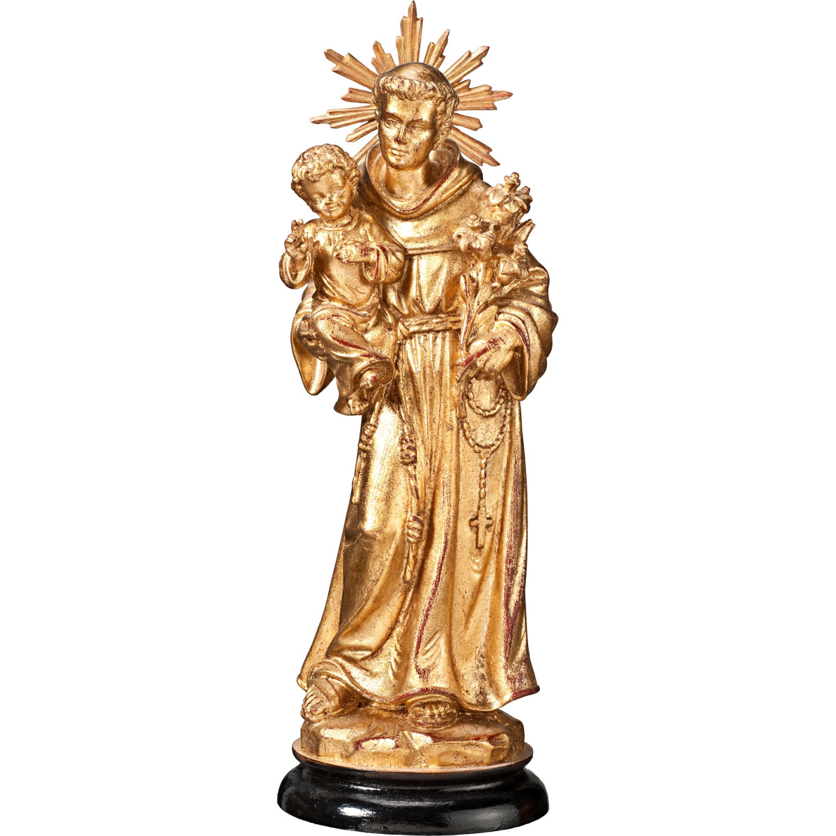 São Antonio com auréola