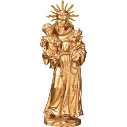 São Antonio com auréola