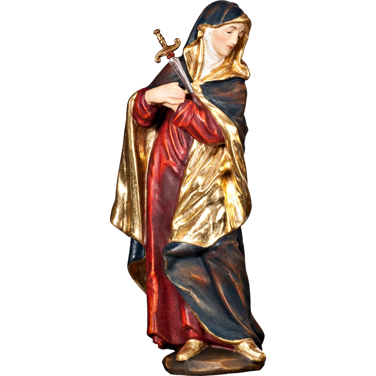 Our Lady of Sorrows Wood Statue | Bergland