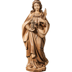 Santa Bárbara – Esculturas religiosas de la santa protectora