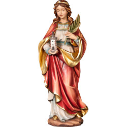 Saint Barbara – Religious Wood Statues of the Patron Saint
