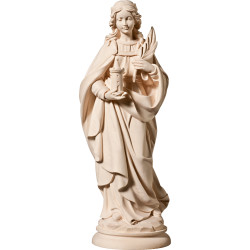 Saint Barbara – Religious Wood Statues of the Patron Saint