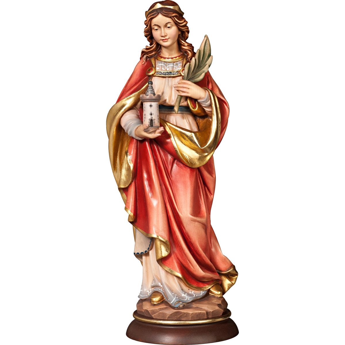 Santa Bárbara – Esculturas religiosas de la santa protectora