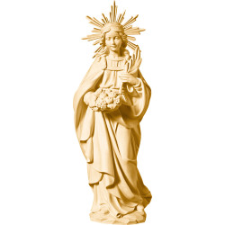 Santa Dorotéia com auréola