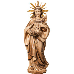 S. Dorotea con aureola