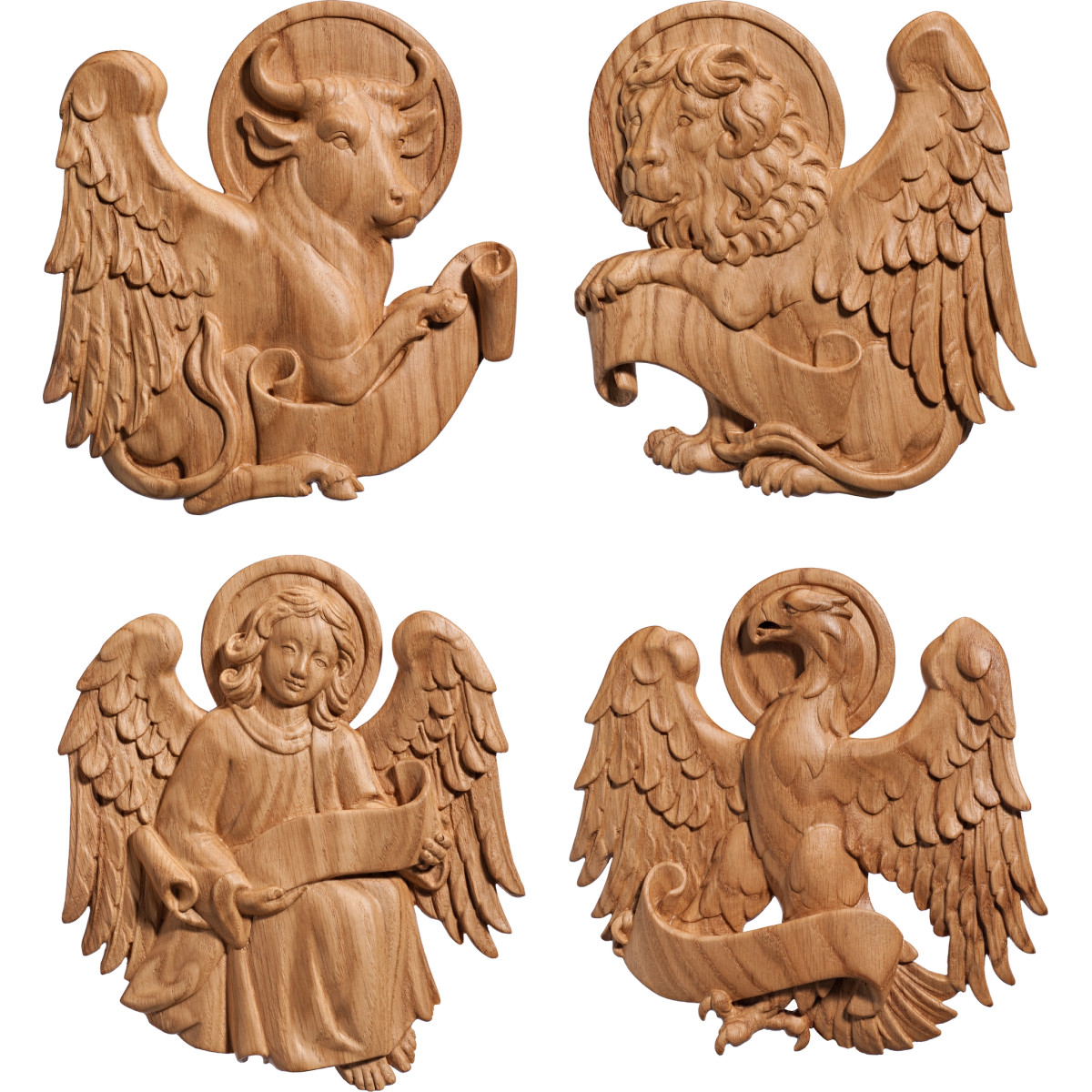 Símbolos de 4 Evangelistas
