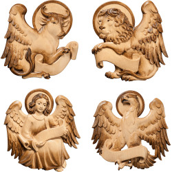 Símbolos de 4 Evangelistas