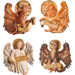 4 Evangelists symbols