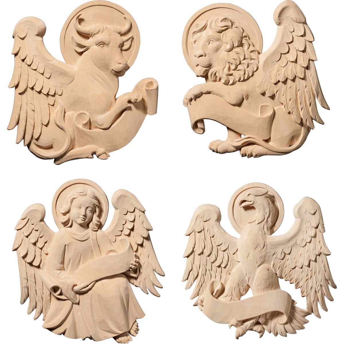Símbolos de 4 Evangelistas