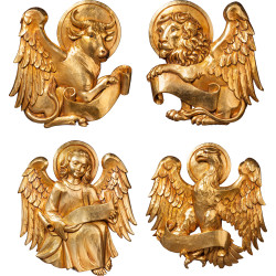 4 Evangelisten Symbole