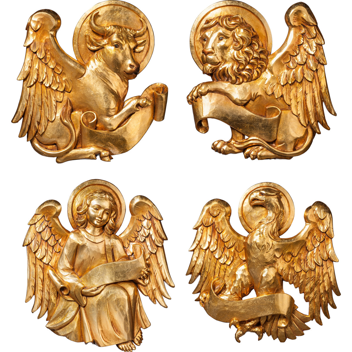4 Evangelists symbols