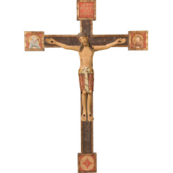 Cristo Românico em cruz