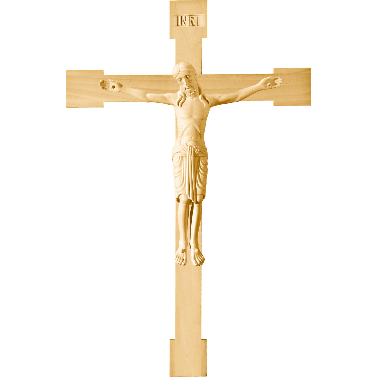 Corpus Romanisch auf Balken