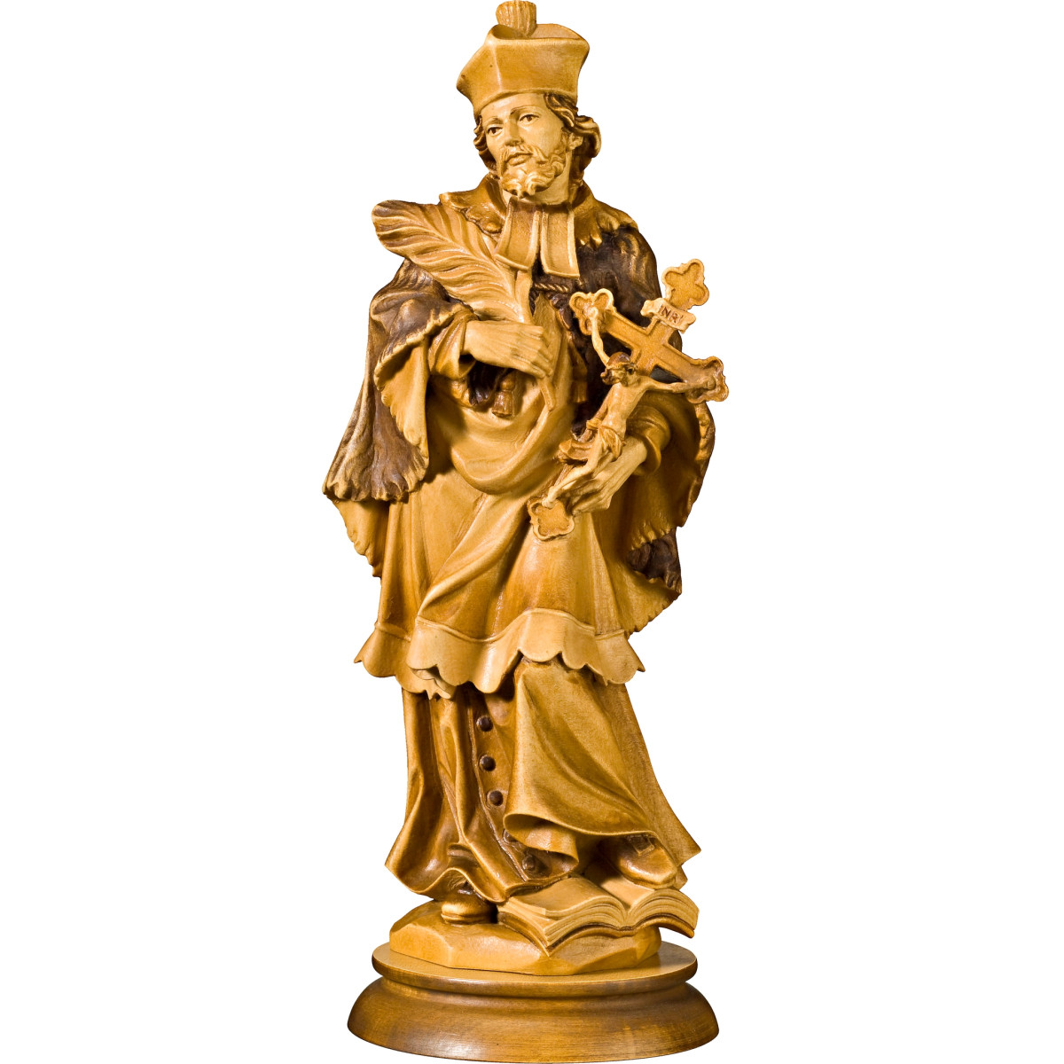 San Giovanni Nepomuceno - Santo del silenzio e dei ponti