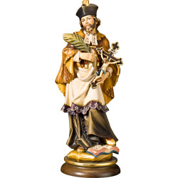 Saint John Nepomucene - Martyr of silence and bridges