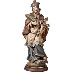 Saint John Nepomucene - Martyr of silence and bridges