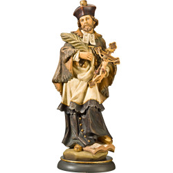 Saint John Nepomucene - Martyr of silence and bridges