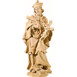 Saint John Nepomucene - Martyr of silence and bridges