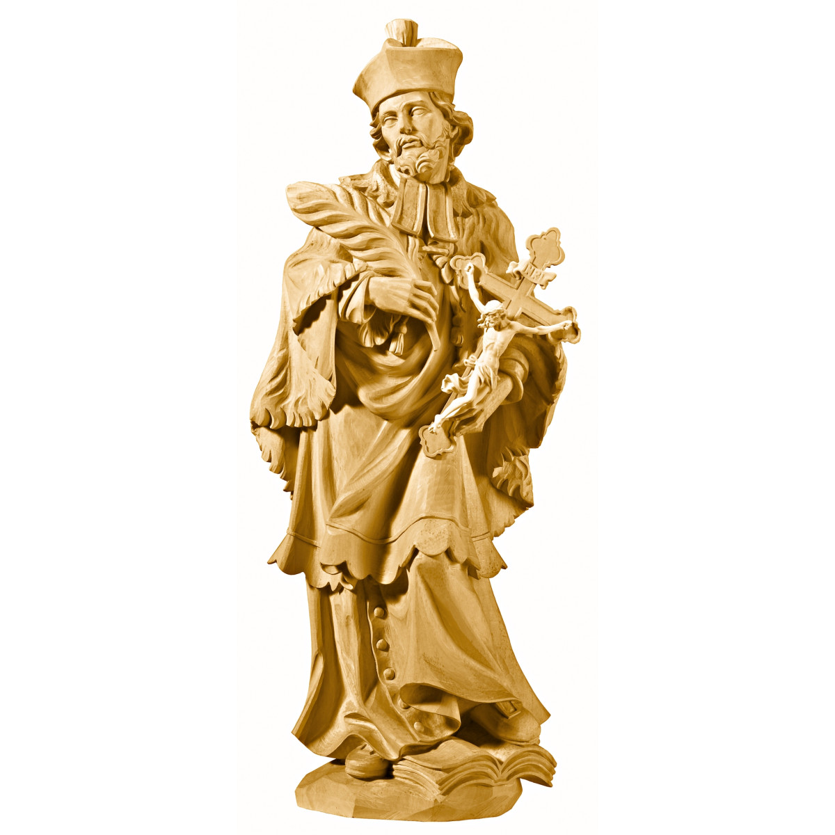 Saint John Nepomucene - Martyr of silence and bridges