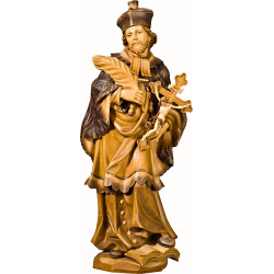 Saint John Nepomucene - Martyr of silence and bridges