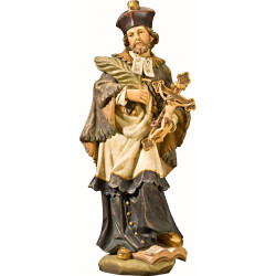 Saint John Nepomucene - Martyr of silence and bridges
