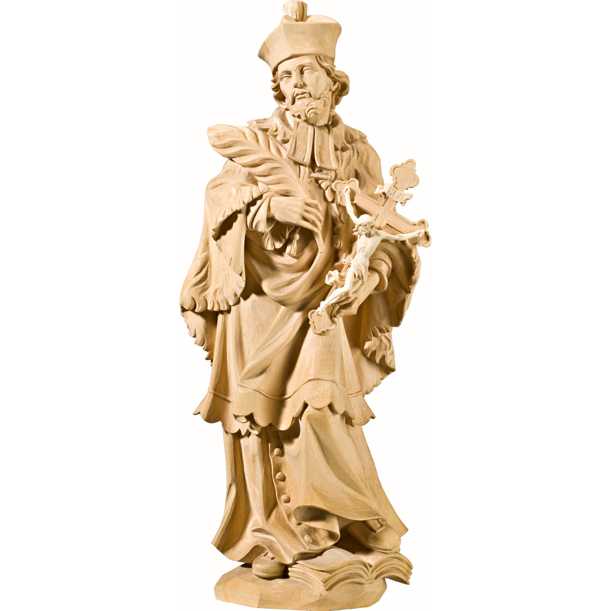 Saint John Nepomucene - Martyr of silence and bridges
