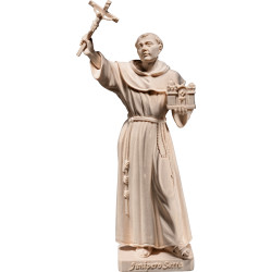 Statue San Junípero Serra in legno scolpito | Bergland