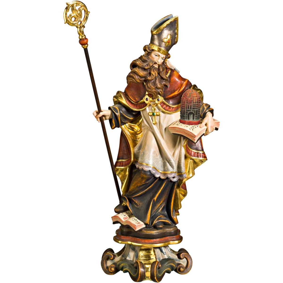 Saint Ambrose | Bishop and Doctor of the Church