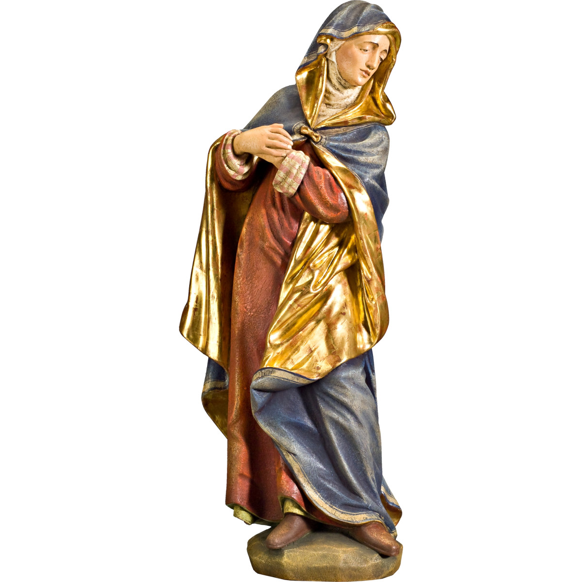 Maria por crucificação