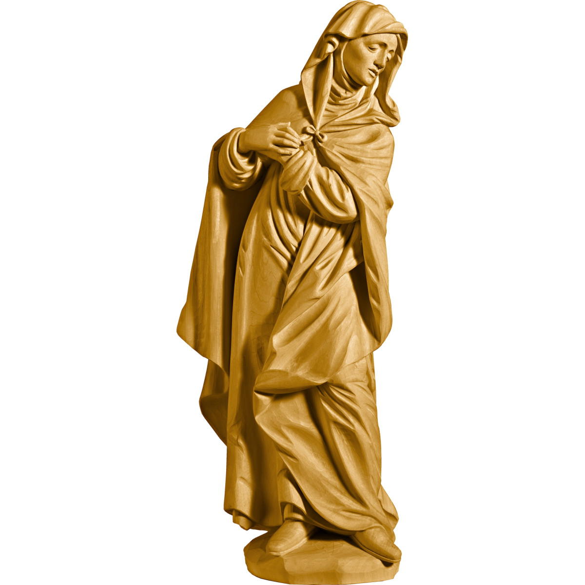Maria por crucificação